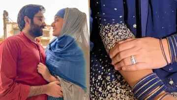 Shireen Mirza Shares First Eid With Her Hubby After Marriage, Flaunts Her Huge Engagement Ring