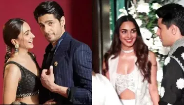Kiara Advani Waits For BF, Sidharth Malhotra At Arpita Khan's Eid Bash, Fan Says 'Nazar Na Lage'