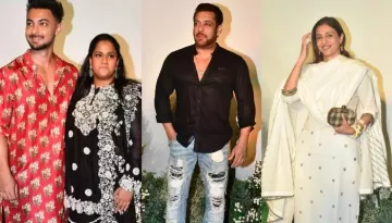 Arpita Khan's Eid Party: Salman's Grand Entry, Jacqueline And Tabu's Minimal Looks And Much More