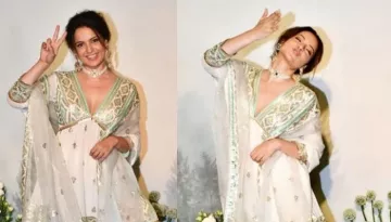 Kangana Ranaut Trolled After She Attends Arpita Khan's Eid Party, Netizen Says, 'Who Let Her Enter?'