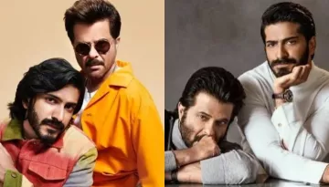 Anil Kapoor Says 'Tereko Itne Saalo Se Paala' When His Son, Harsh Claims He Eats Everyone's Food