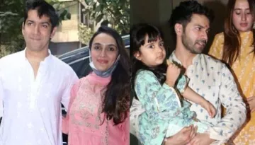 Varun Dhawan Becomes 'Chachu' Again As His Brother, Rohit Dhawan Welcomes Second Baby