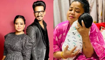 Bharti Singh Shares A Glimpse Of Her Newborn Baby's Nursery, His Customised Cot Is Worth Rs. 31K
