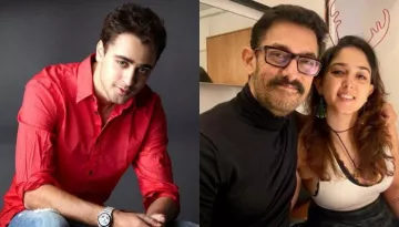 Imran Khan Looks Unrecognizable In This Selfie With Aamir Khan's Daughter, Ira Khan From Eid 2022