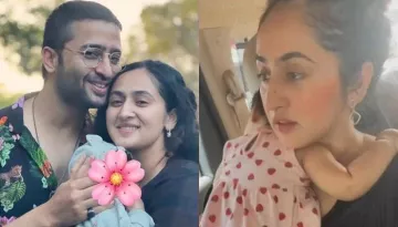 Shaheer Sheikh's Wife, Ruchikaa Shares A Pic With Daughter, Anaya, Their Twinning Moment Wins Hearts
