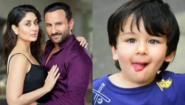 Saif Ali Khan And Kareena Kapoor May Send Baby, Taimur To A Boarding School In England, Here's Why