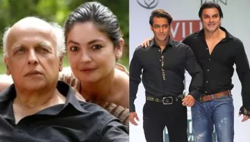 When Mahesh Bhatt's Daughter, Pooja Was All Set To Tie The Knot With Salman Khan's Brother, Sohail