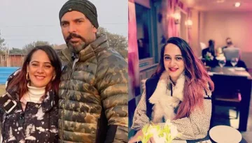 Yuvraj Singh And Hazel Keech's Newborn Son Looks Cute In First Picture, Dons A 'Star Wars' Onesie