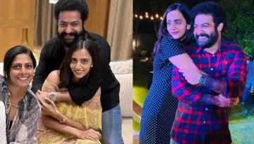 Jr NTR's Wife, Lakshmi Pranathi Decks Up In A Beige-Coloured Dress On Her Anniversary, Worth Rs. 28K