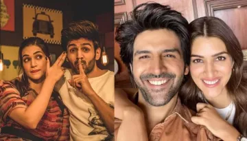 Kriti Sanon On Dating Reports With 'Shehzada' Co-Star, Kartik Aaryan, After They Hugged At Airport