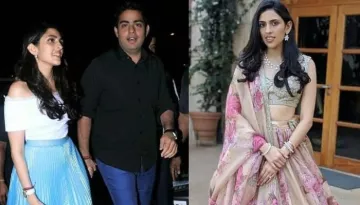 Shloka Mehta Stunned In A Versace Skirt Worth Rs. 1.5 Lakhs Along With Butterfly Heels Worth Rs. 50K