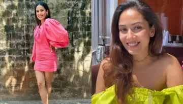 Mira Rajput Kapoor Styles Her Summer Outfit With A Golden Choker, Whole Getup Worth Rs. 41K