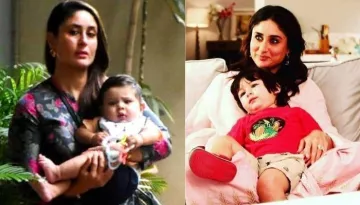 Kareena Kapoor's Son Flaunts His Sneaker At 'Maasi' Karisma's Dinner, She Asks 'Ye Kiske Joote Hai'