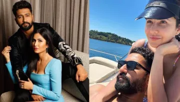 Katrina Kaif Drops Sizzling Pool Picture With Hubby Vicky Kaushal, Actress Stuns In A White Swimsuit