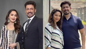 Madhuri Dixit's Hubby, Shriram Nene Drops Her In Car Worth Rs. 2 Crores, Fan Calls Him 'Dr Strange'