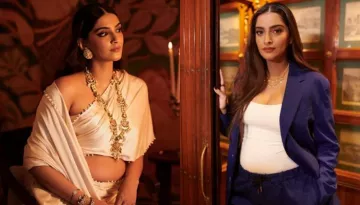 Pregger, Sonam Kapoor Dons A Kaftan Dress Gifted By Her BFF, Flaunts Her Full-Grown Baby Bump