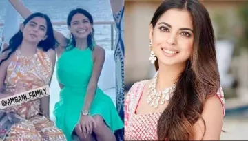 Isha Ambani Looks Gorgeous In A Printed Jumpsuit As She Enjoys On A Cruise With Her Friends