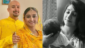 Mohena Kumari Singh Shares A Cutesy First Picture With Her Newborn Son On Mother's Day