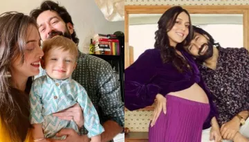 Nakuul Mehta Celebrates 'Ma Day' Through A Series Of Pics, Wife, Jankee Parekh Thanks Son, Sufi