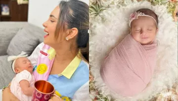 Pooja Banerjee Shares A Goofy Boomerang With Her Daughter, Sana Sejwaal, And It's Too Adorable