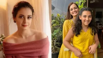 Dia Mirza Reveals How Her Step-Daughter, Samaira Has Saved Her Number On Her Phone, It's Hilarious