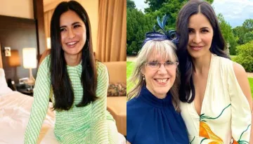 Katrina Kaif Looks Chic In A White-Coloured Silk Dress With Gold Fish Detailing Worth Rs. 1 Lakh