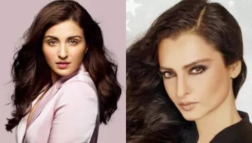 7 Bollywood Actresses With Beauty Marks On Their Faces: From Rekha To Parineeti Chopra