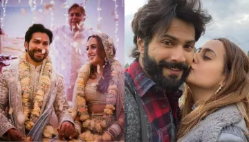 Varun Dhawan Parties Hard At His Wife, Natasha Dalal's 34th Birthday Bash, Shares Adorable Glimpses