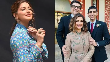 Sonali Bendre Takes Her Hubby, Goldie Behl To Her Shoot Day, Shares A Happy Picture With Him