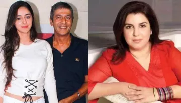 Ananya Panday And Her Daddy, Chunky Tease Farah Khan For Overacting, The Latter Hilariously Reacts