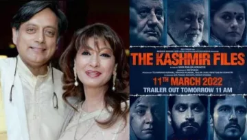 Shashi Tharoor Asks Vivek And Anupam Not To Drag His Late Wife In The Spar Of 'The Kashmir Files'