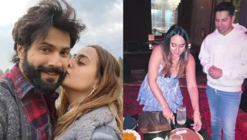 Varun Dhawan's Wife, Natasha Dalal Wore A Whopping Rs. 53K Dress On Her Birthday Bash