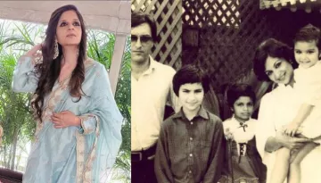 Young Saif Ali Khan And His Sisters Pose With Their Grandmom, Sajida Begum In This Unseen Picture