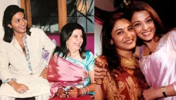 Throwback Photo Of Farah Khan's Housewarming, Reveals Why Aishwarya Donned 'Sindoor' Before Wedding
