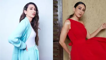 Karisma Kapoor Keeps It Carefree And Pretty In A Floral Sky Blue Maxi Dress Worth Rs. 17K