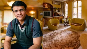 Sourav Ganguly's 65-Year-Old Home Filled With Memories And Lush Decor, Reflects His Love For Cricket