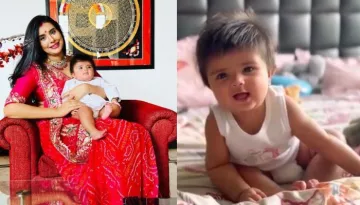 Charu Asopa's Daughter, Ziana Learns To Sit On Her Own, The Mommy's Excitement Is Unmissable [Video]