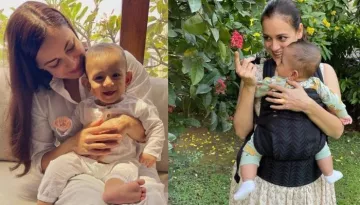 Dia Mirza Pens A Note For Avyaan On 1st Birthday, Recalls His Back To Back Life Saving Surgeries