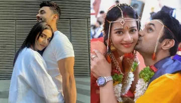 Amrita Rao's Hubby, Anmol Shares Unseen Picture From Their Secret Wedding To Celebrate Eight Years