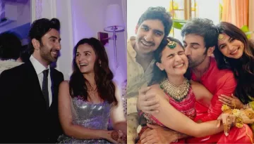 Alia Bhatt And Hubby Ranbir Kapoor Celebrated 1 Month Anniversary With A Dinner Date, Carried A Gift