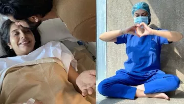 Charu Asopa Shares 'Nanad' Sushmita Sen Was With Her Inside The Delivery Room During Her Surgery