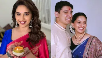 'Dhak Dhak Girl' Madhuri Dixit Celebrates 55th B'day, Hubby, Shriram Nene Pens Sweetest Wish For Her