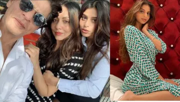 Gauri Khan Surprises Daughter, Suhana Khan With Her Debut Film, 'The Archies' Themed Cake, See Pics