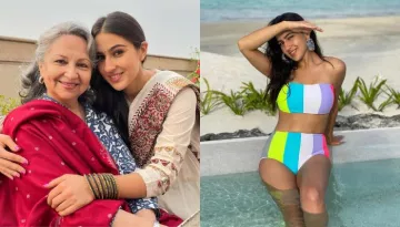 Sara Ali Khan Lauds Grandma, Sharmila Tagore With A Witty Wish, Says, 'Badi Amma Is Back On Screen'