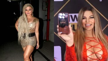 Rakhi Sawant Introduces Her New Boyfriend In Front Of Media, Reveals He Proposed To Her With A BMW