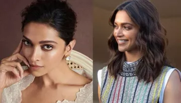 Deepika Padukone Stuns In A Jewel-Toned Louis Vuitton Dress With Tan Brown Boots For Cannes 2022