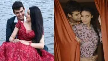 'Pandya Store' Fame, Shrashti Maheshwari And Her Beau, Karan's Pictures From Pre-Wedding Shoot