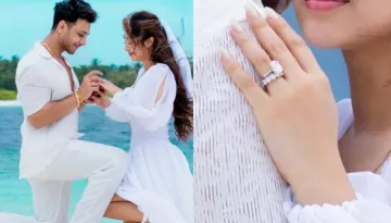 Sonarika Bhadoria Gets Engaged To Vikas Parashar, Flaunts Huge Engagement Ring In Dreamy Pictures