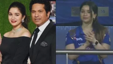 Sachin Tendulkar's Daughter, Sara's Reaction Goes Viral After Tim David Run-Out During IPL Match