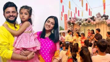Suresh Raina's Daughter, Gracia's 6th Birthday Party On A Terrace Is Straight Out Of A Disney Film